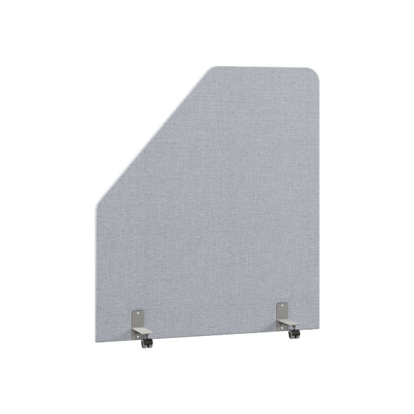 Акустическая перегородка на роликовых опорах RA.S.R-140/160 KITON 01/Серый 1400х28х1600 RAND Acousti в Волжском 