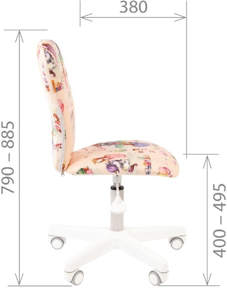 Детское кресло CHAIRMAN KIDS 105 НЛО в Волжском 