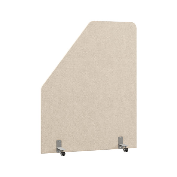 Акустическая перегородка на роликовых опорах RA.S.R-140/180 KITON 01/Серый 1400х28х1800 RAND Acousti в Волжском 