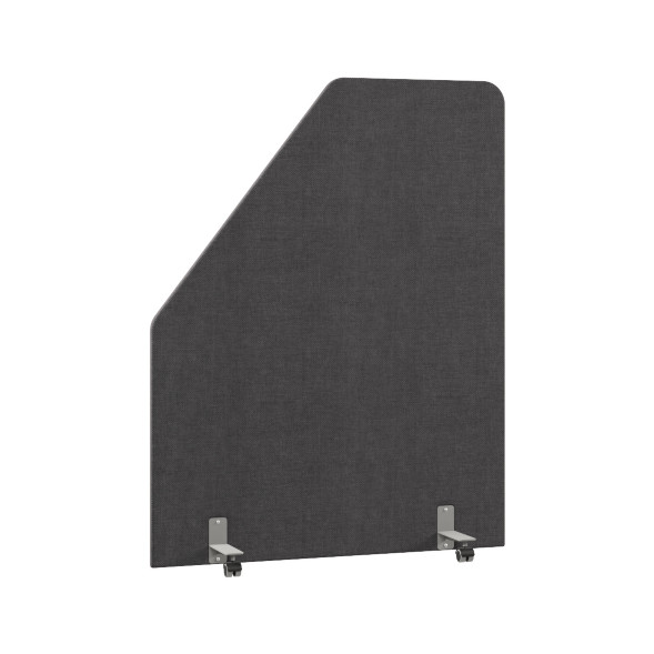 Акустическая перегородка на роликовых опорах RA.S.R-140/180 KITON 01/Серый 1400х28х1800 RAND Acousti в Волжском 