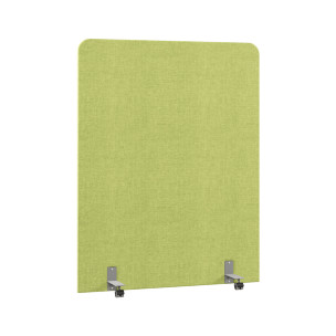 Акустическая перегородка на роликовых опорах RA.S.R-140/180 KITON 01/Серый 1400х28х1800 RAND Acousti