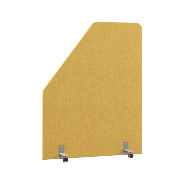 Акустическая перегородка на роликовых опорах RA.S.R-140/180 KITON 01/Серый 1400х28х1800 RAND Acousti в Волжском 