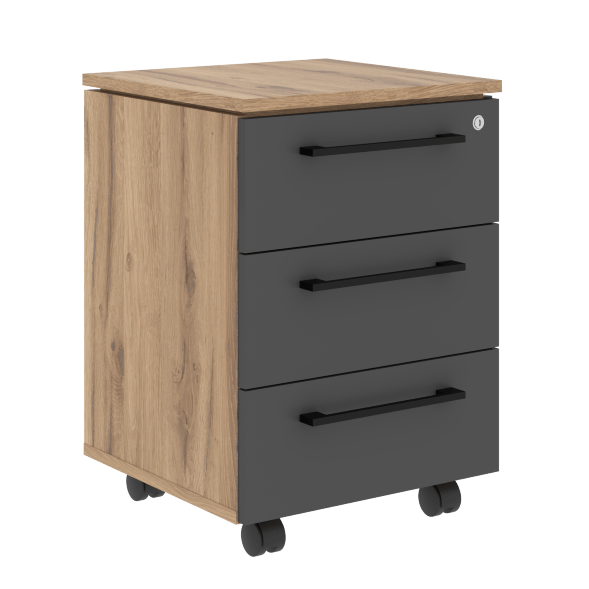 Тумба мобильная MMC-3D.A 465х450х652 MORIS TREND в Волжском 