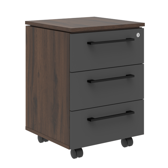 Тумба мобильная MMC-3D.A 465х450х652 MORIS TREND в Волжском 