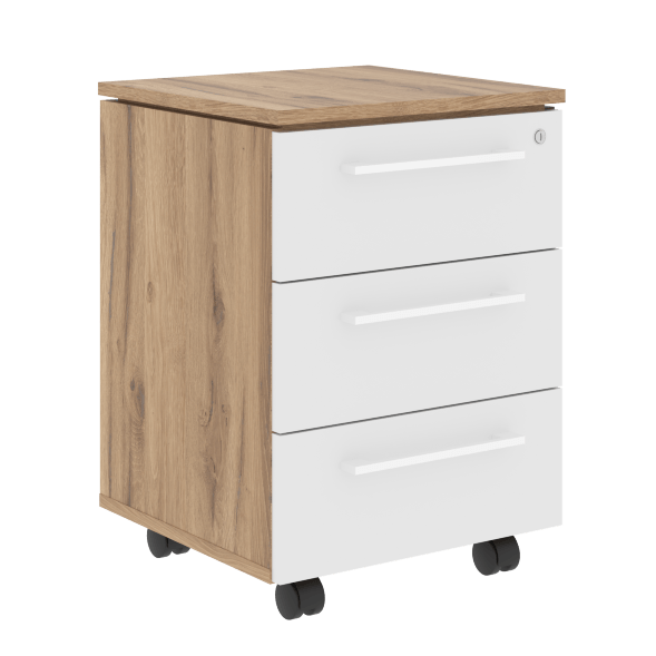 Тумба мобильная MMC-3D.A 465х450х652 MORIS TREND в Волжском 