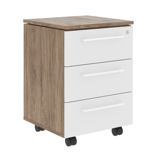 Тумба мобильная MMC-3D.A 465х450х652 MORIS TREND в Волжском 