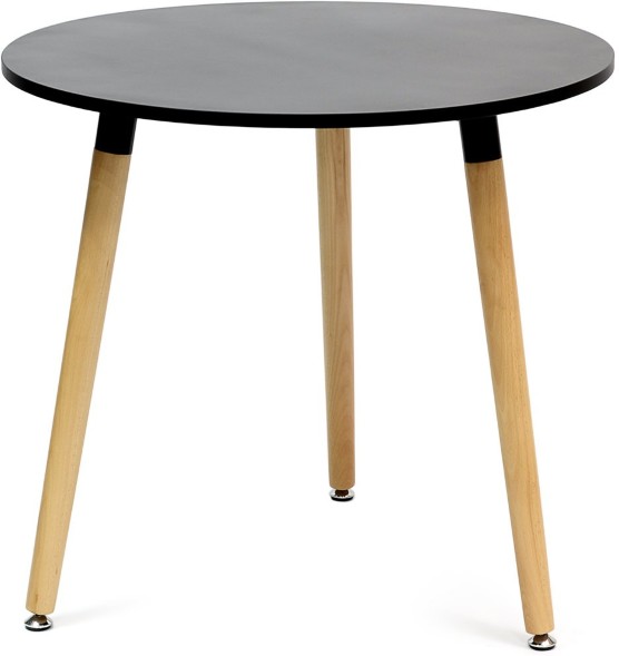 Стол Oslo Round BK, d-80 см в Волжском 