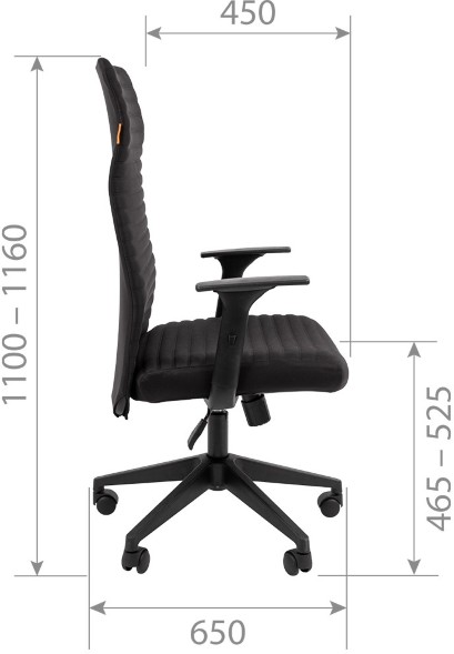 Кресло руководителя CHAIRMAN 611 в Волжском 