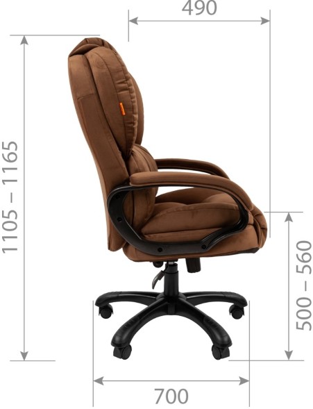 Кресло руководителя  CHAIRMAN 434 HOME