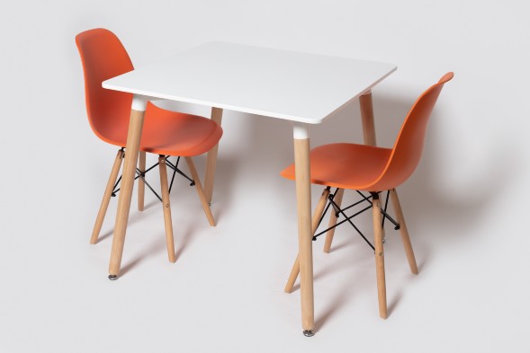 Стол Oslo Square WT, 80х80 см в Волжском 