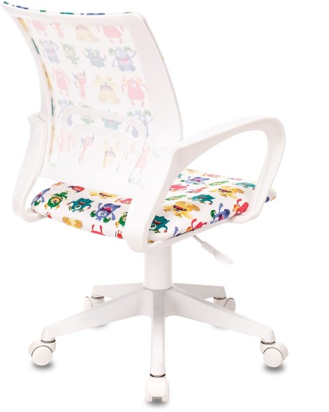 Кресло детское Бюрократ BUROKIDS 1 W