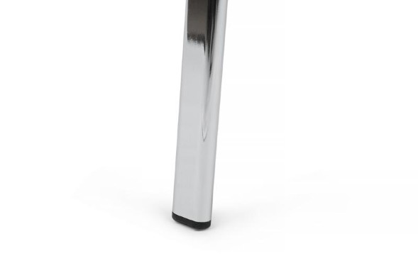 Стул Самба с мягкими подлокотниками SMB-01H Хром гальв