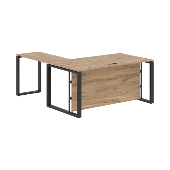 Стол руководителя ECT 1619H 1600х1900х750 ENIO в Волжском 