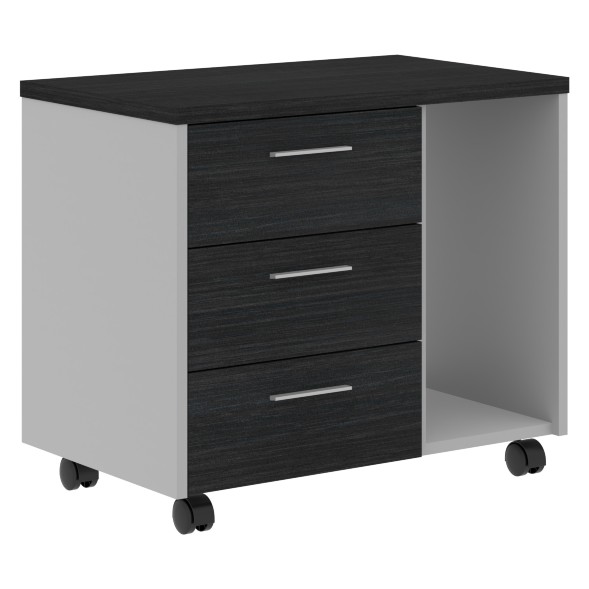 Тумба подкатная с отделением д/СБ OLC-3D.A 733х450х625 OFFIX NEW в Волжском 