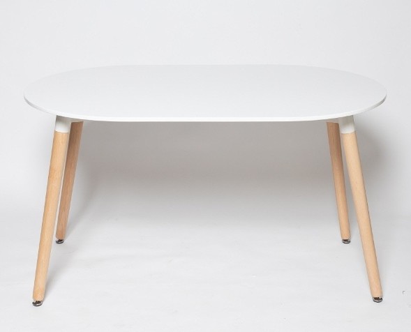 Стол овальный, 120х80 см