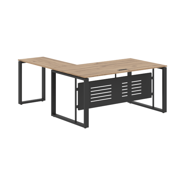 Стол руководителя ECT 1619M 1600х1900х750 ENIO в Волжском 