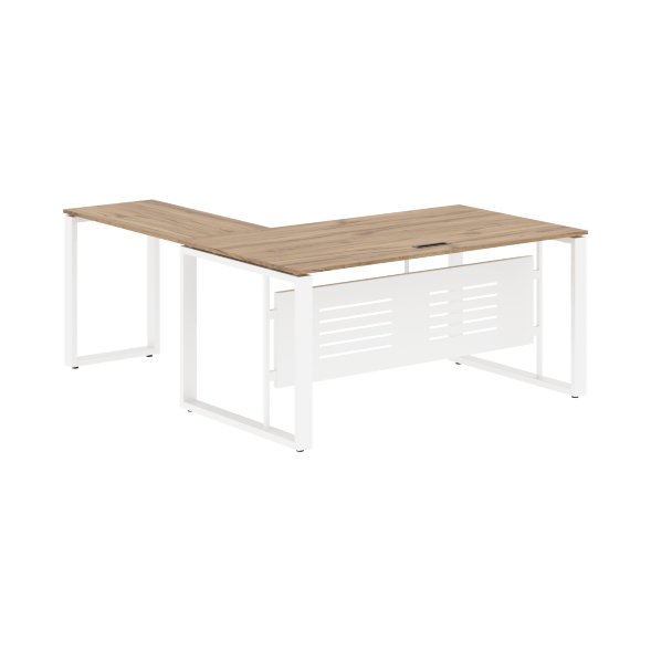 Стол руководителя ECT 1619M 1600х1900х750 ENIO в Волжском 