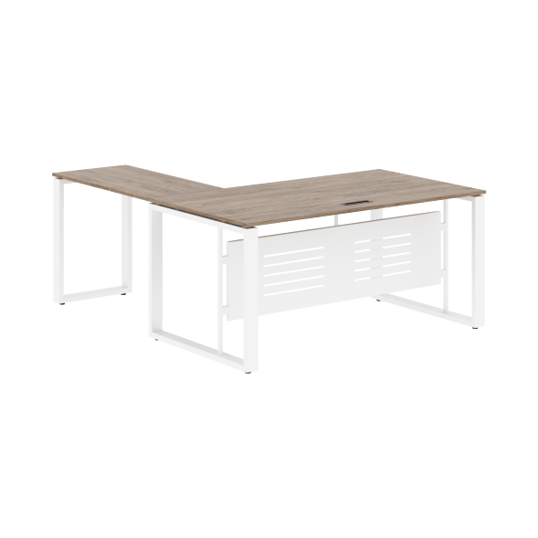 Стол руководителя ECT 1619M 1600х1900х750 ENIO в Волжском 