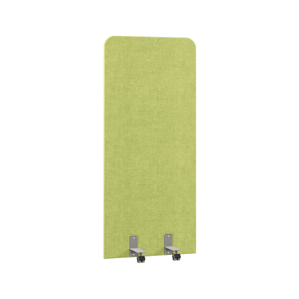 Акустическая перегородка на роликовых опорах RA.S.R-80/180 KITON 01/Серый 800х28х1800 RAND Acoustic в Волжском 