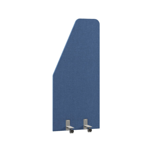 Акустическая перегородка на роликовых опорах RA.S.R-80/180 KITON 01/Серый 800х28х1800 RAND Acoustic в Волжском 