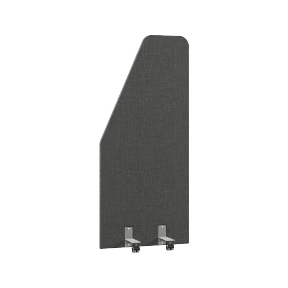 Акустическая перегородка на роликовых опорах RA.S.R-80/180 KITON 01/Серый 800х28х1800 RAND Acoustic в Волжском 