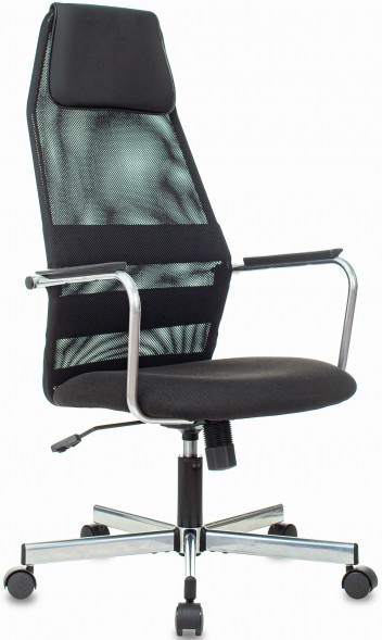 Кресло Бюрократ KB-5M хром в Волжском 