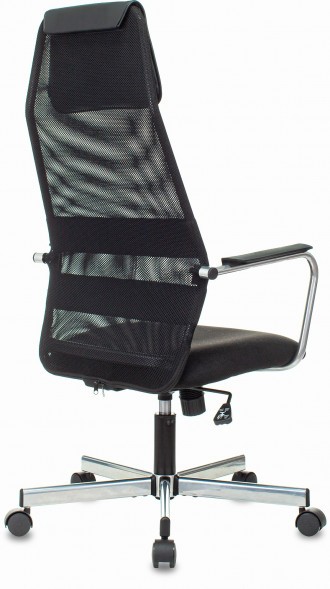 Кресло Бюрократ KB-5M хром в Волжском 