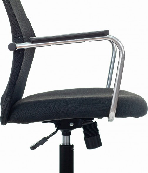 Кресло Бюрократ KB-5M хром в Волжском 