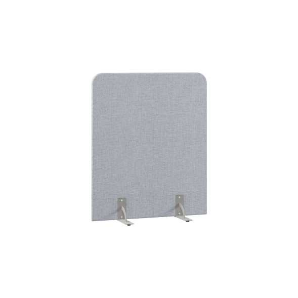 Акустическая перегородка на фетровых опорах RA.F-100/120 KITON 01/Серый 1000х28х1200 RAND Acoustic в Волжском 