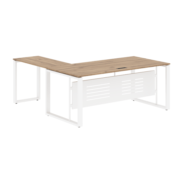 Стол руководителя ECT 1819M 1800х1900х750 ENIO в Волжском 