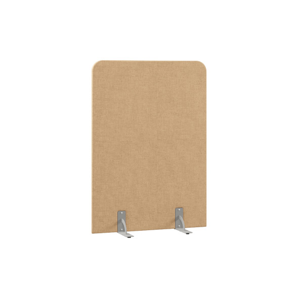 Акустическая перегородка на фетровых опорах RA.F-100/140 KITON 01/Серый 1000х28х1400 RAND Acoustic в Волжском 