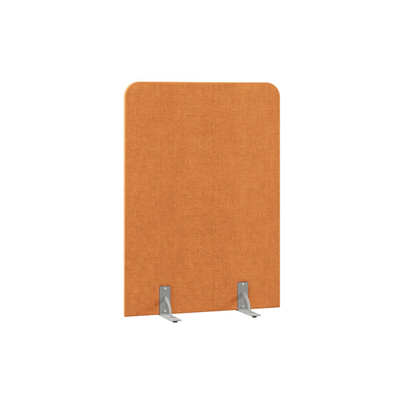 Акустическая перегородка на фетровых опорах RA.F-100/140 KITON 01/Серый 1000х28х1400 RAND Acoustic в Волжском 