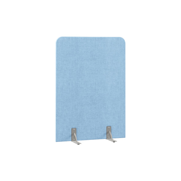 Акустическая перегородка на фетровых опорах RA.F-100/140 KITON 01/Серый 1000х28х1400 RAND Acoustic в Волжском 