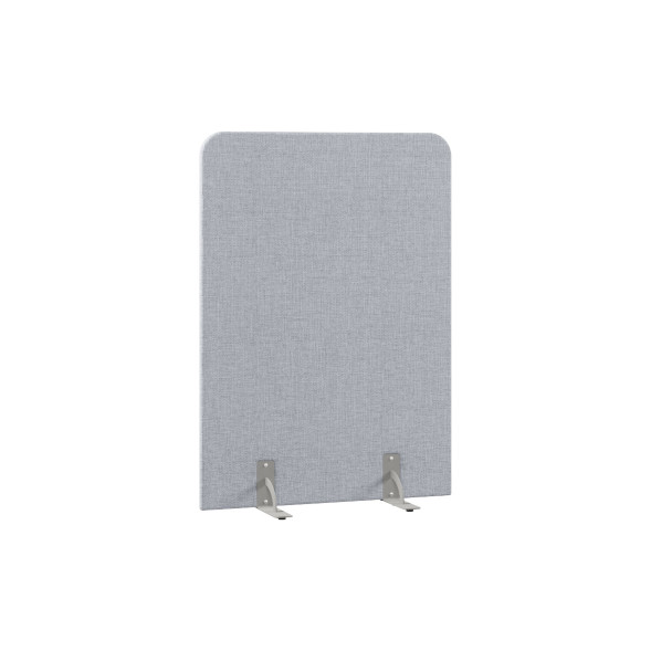 Акустическая перегородка на фетровых опорах RA.F-100/140 KITON 01/Серый 1000х28х1400 RAND Acoustic в Волжском 