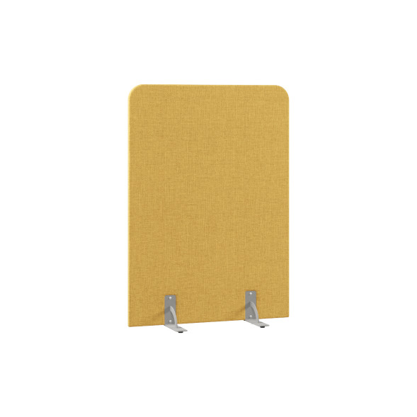 Акустическая перегородка на фетровых опорах RA.F-100/140 KITON 01/Серый 1000х28х1400 RAND Acoustic в Волжском 