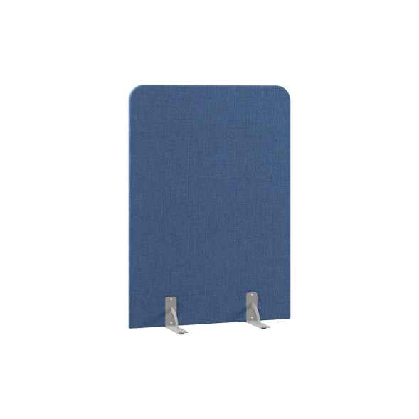 Акустическая перегородка на фетровых опорах RA.F-100/140 KITON 01/Серый 1000х28х1400 RAND Acoustic в Волжском 