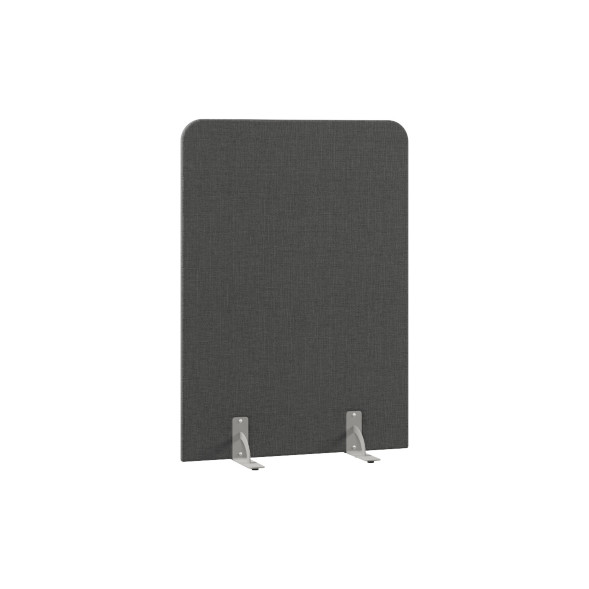 Акустическая перегородка на фетровых опорах RA.F-100/140 KITON 01/Серый 1000х28х1400 RAND Acoustic в Волжском 