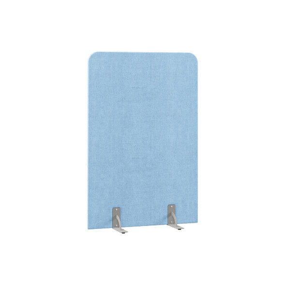 Акустическая перегородка на фетровых опорах RA.F-100/150 KITON 01/Серый 1000х28х1500 RAND Acoustic в Волжском 