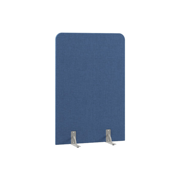 Акустическая перегородка на фетровых опорах RA.F-100/150 KITON 01/Серый 1000х28х1500 RAND Acoustic в Волжском 