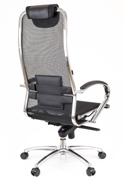 Кресло Everprof Deco Сетка Черный в Волжском 