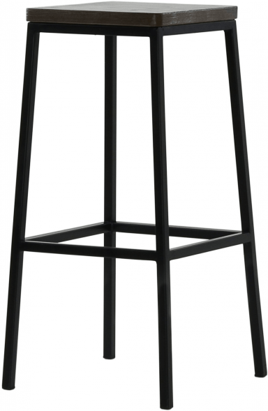 Кресло барное Barneo N-301 шпон ясень