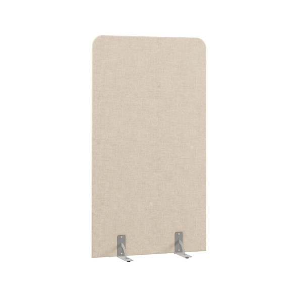 Акустическая перегородка на фетровых опорах RA.F-100/180 KITON 01/Серый 1000х28х1800 RAND Acoustic в Волжском 