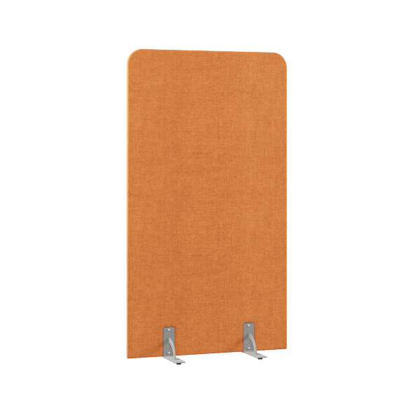 Акустическая перегородка на фетровых опорах RA.F-100/180 KITON 01/Серый 1000х28х1800 RAND Acoustic в Волжском 