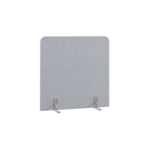 Акустическая перегородка на фетровых опорах RA.F-120/120 KITON 01/Серый 1200х28х1200 RAND Acoustic в Волжском 