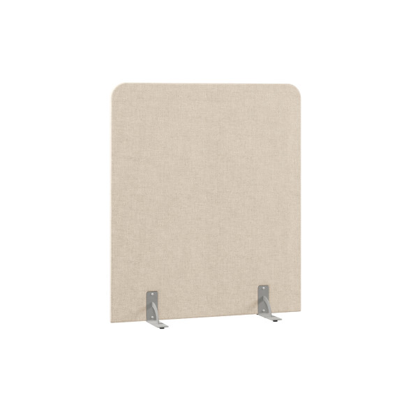 Акустическая перегородка на фетровых опорах RA.F-120/140 KITON 01/Серый 1200х28х1400 RAND Acoustic в Волжском 