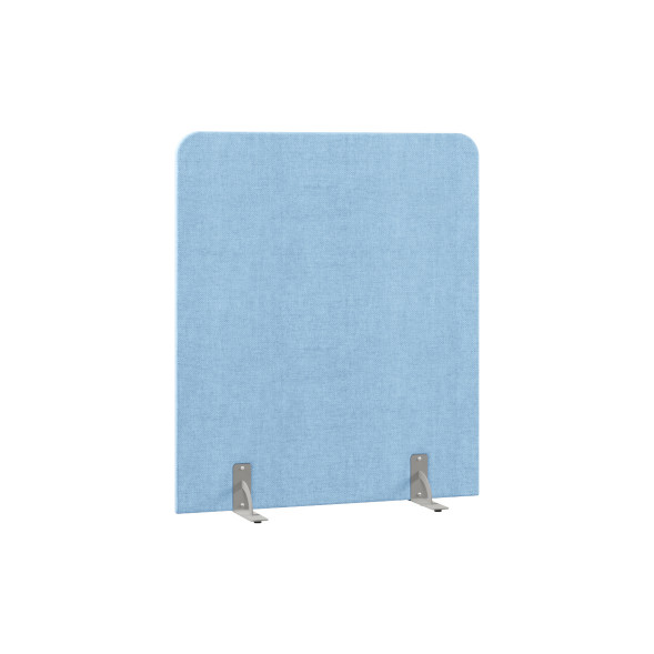 Акустическая перегородка на фетровых опорах RA.F-120/140 KITON 01/Серый 1200х28х1400 RAND Acoustic в Волжском 