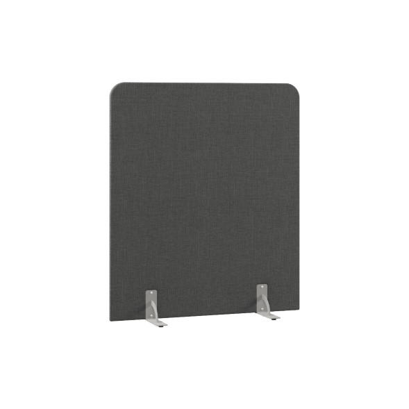 Акустическая перегородка на фетровых опорах RA.F-120/140 KITON 01/Серый 1200х28х1400 RAND Acoustic в Волжском 
