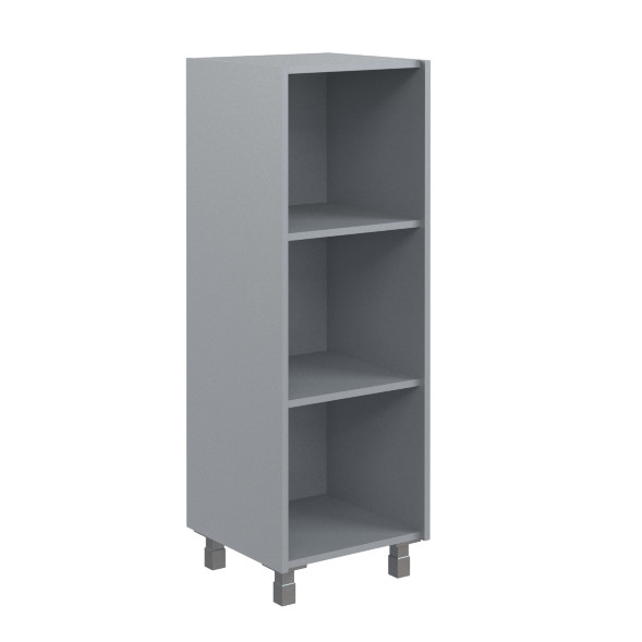 Каркас шкафа - колонки средней OMC 45 металлик 456х450х1229 OFFIX NEW в Волжском 