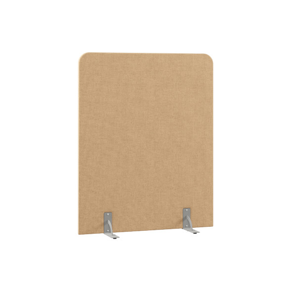 Акустическая перегородка на фетровых опорах RA.F-120/150 KITON 01/Серый 1200х28х1500 RAND Acoustic в Волжском 