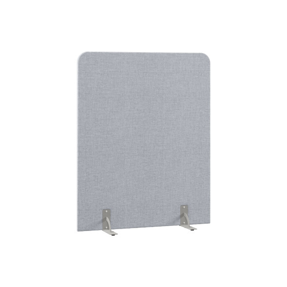 Акустическая перегородка на фетровых опорах RA.F-120/150 KITON 01/Серый 1200х28х1500 RAND Acoustic в Волжском 